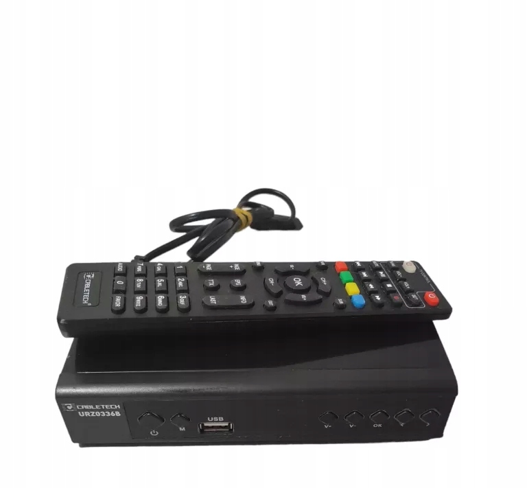 DEKODER CABLETECH URZ0336B + PILOT