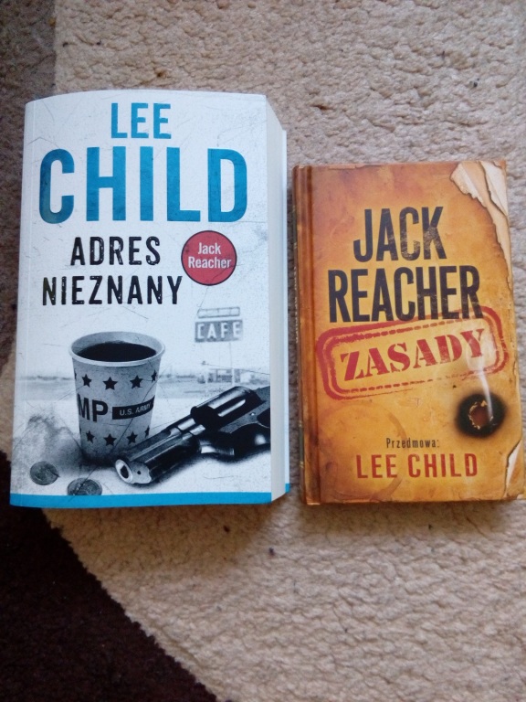 ADRES NIEZNANY - Lee Child + JACK REACHER ZASADY