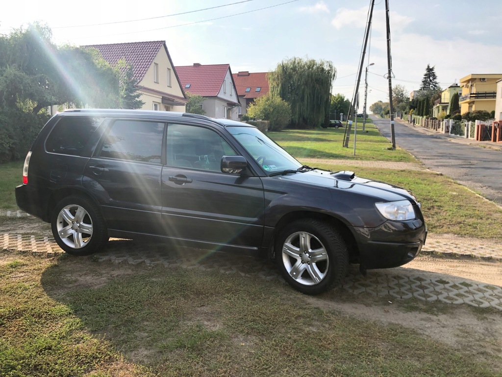 Купить SUBARU FORESTER (SG_) 2.5 XT AWD(SG9) 230 л.с. + газ: отзывы, фото, характеристики в интерне-магазине Aredi.ru