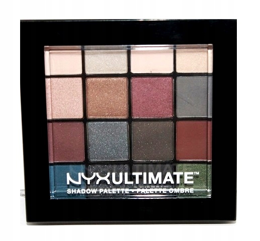 NYX ULTIMATE SHADOW PALETTE OMBRE SMOKEY