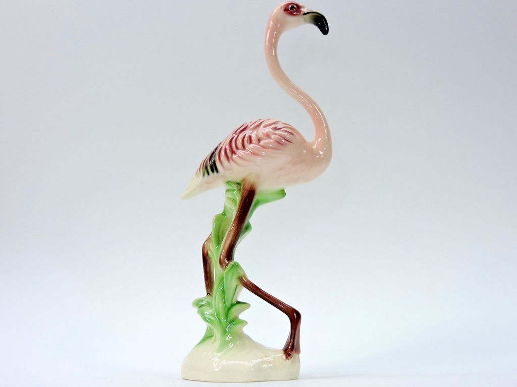 Купить Птица Фламинго, большая фарфоровая статуэтка Goebel 2209: отзывы ...