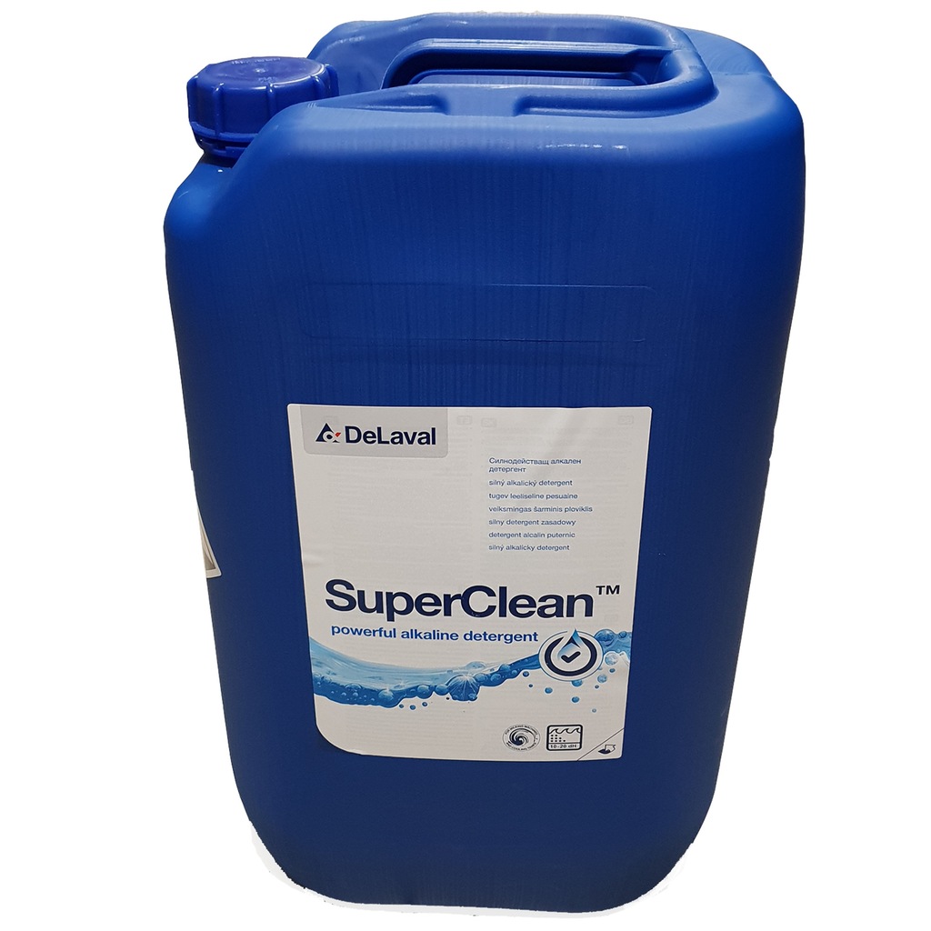 SUPERCLEAN DeLaval 25L Środek myjącodezynfekujący 10615828550