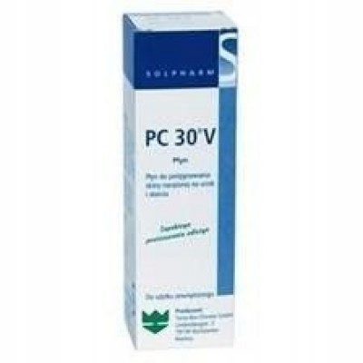 PC 30 V liquidum preparat przeciw odleżynom 100 ml