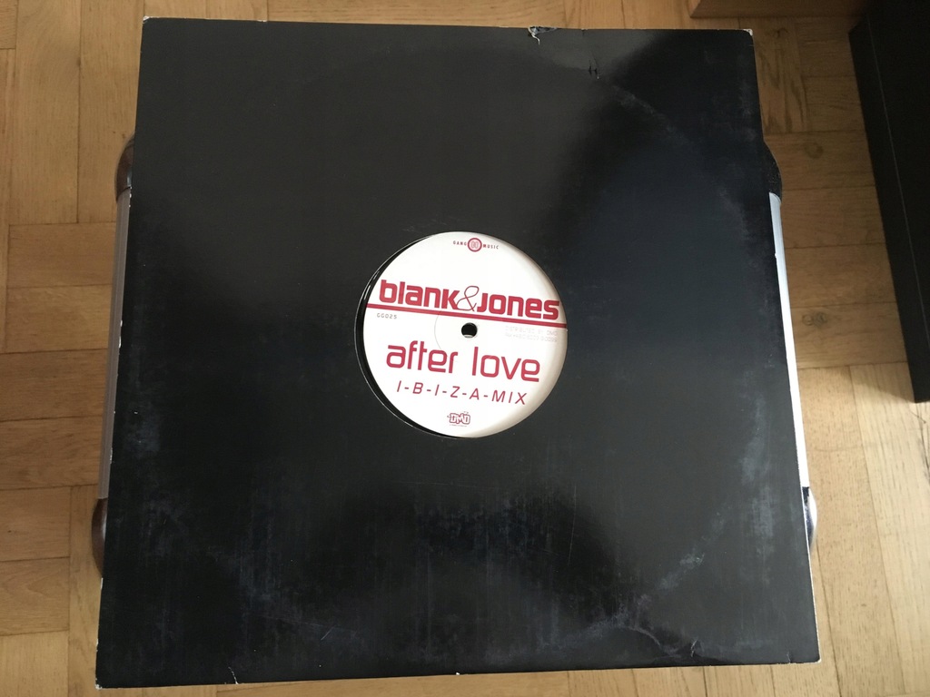 BLANK & JONES - AFTER LOVE /IBIZA MIX/ 12''