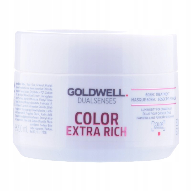Goldwell DLS Color Extra Rich 60sec Treatment mask