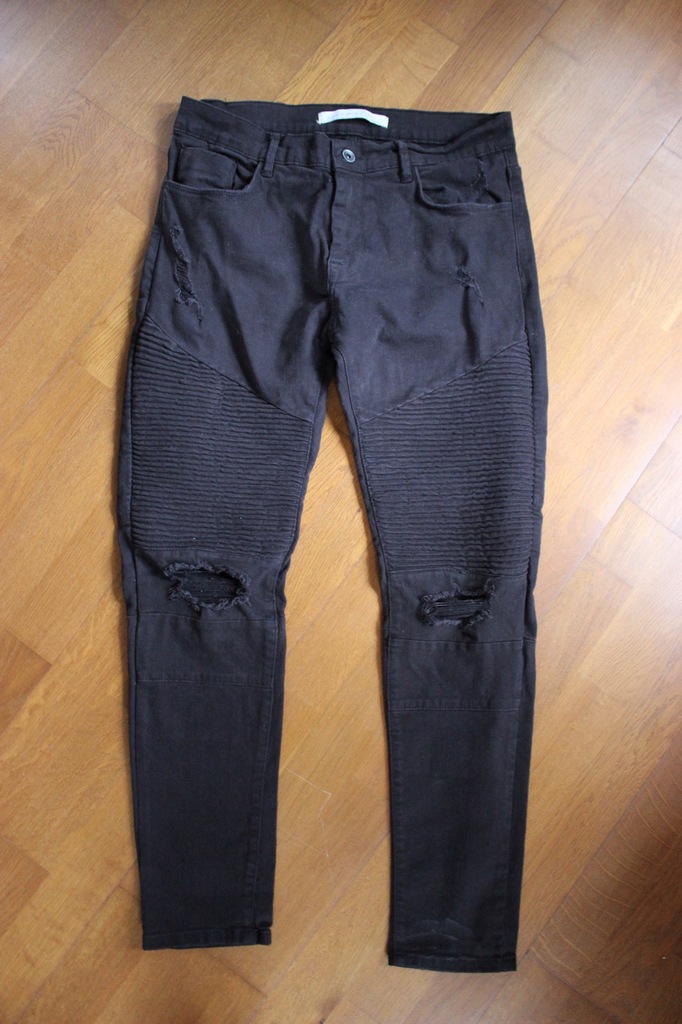 ZARA spodnie jeansy 42