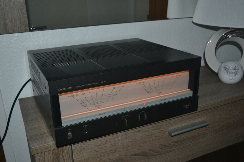 Technics SE-A5 Końcówka mocy