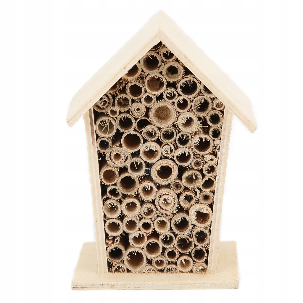 Drewniany domek dla pszczół Bezpieczny
