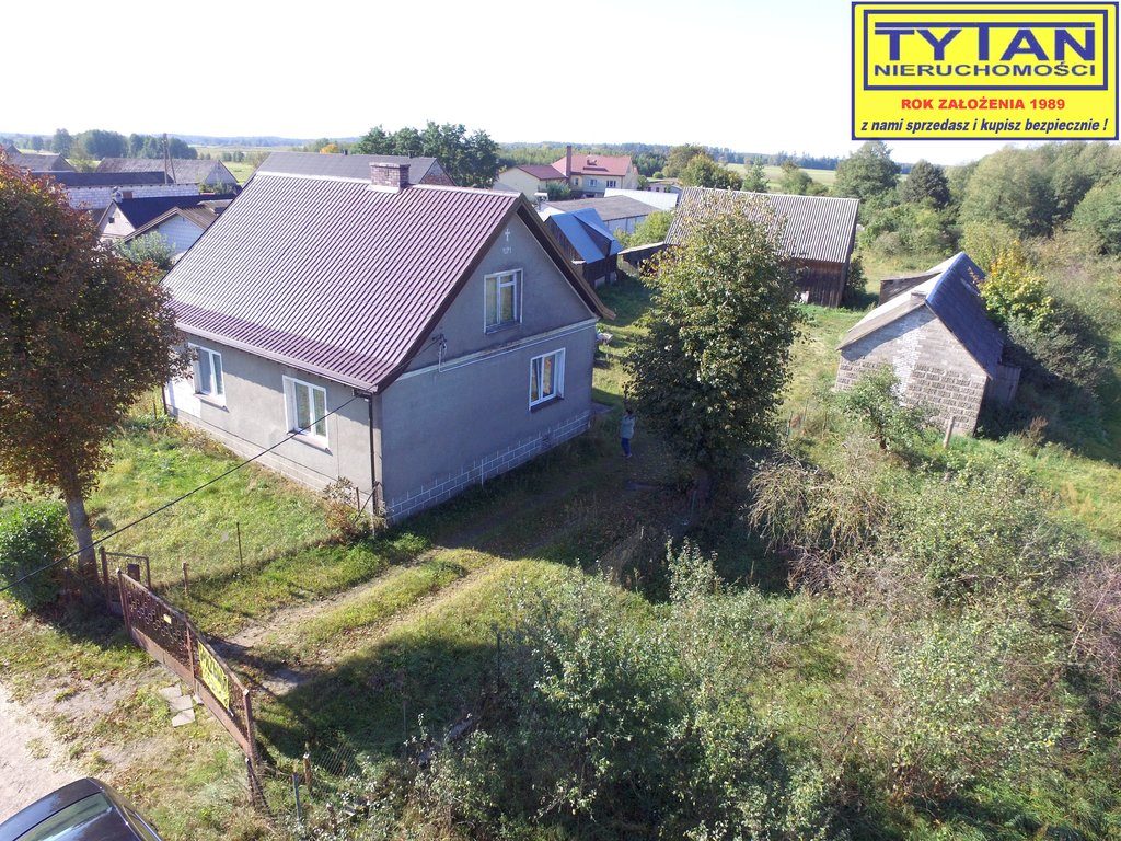 Dom, Łacha, Turośl (gm.), Kolneński (pow.), 90 m²