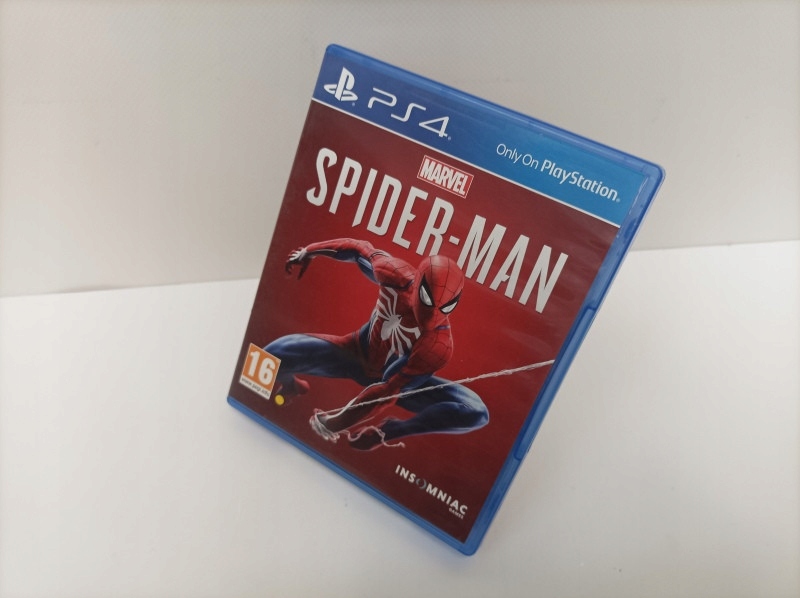 GRA PS4 MARVEL'S SPIDER-MAN