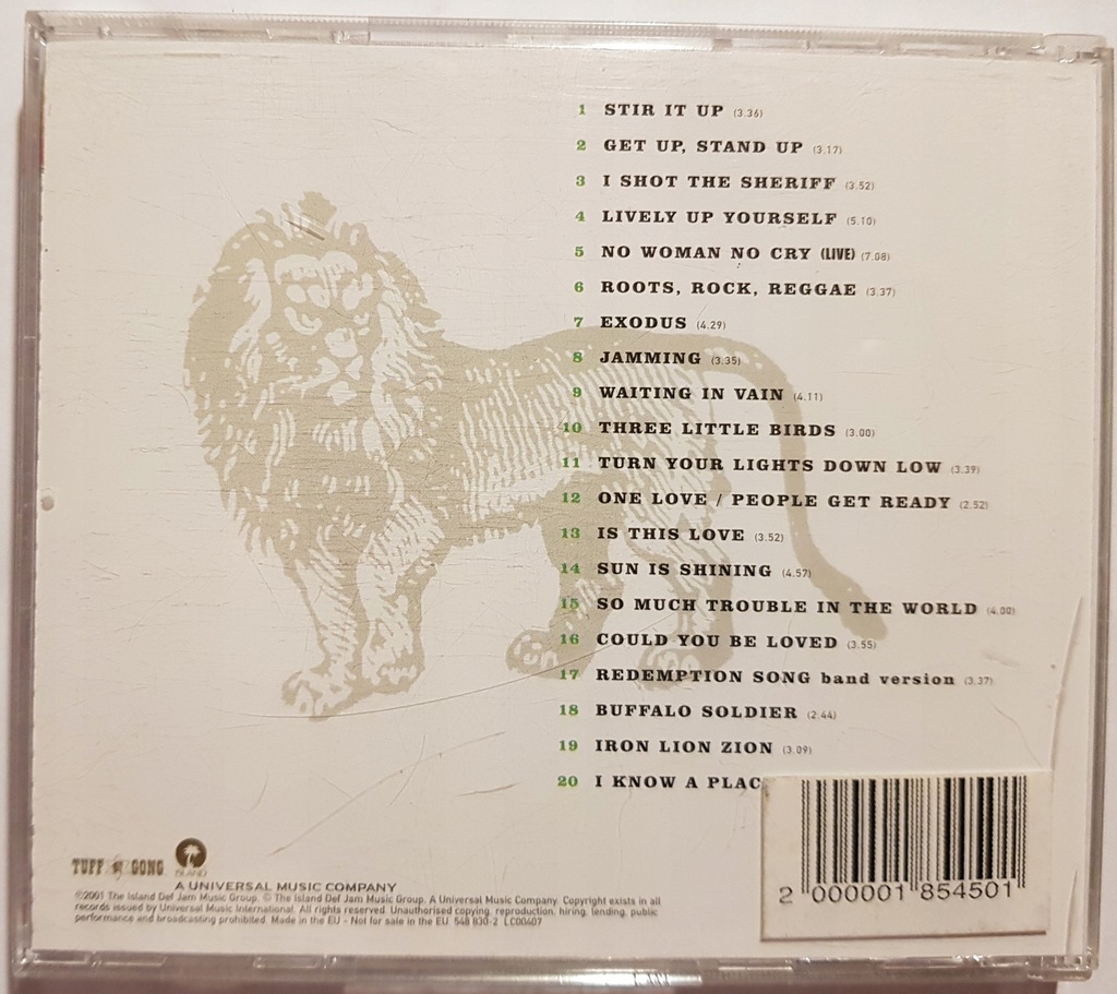 Купить Самое лучшее с компакт-диска Bob Marley & The Wailers: отзывы, фото, характеристики в интерне-магазине Aredi.ru