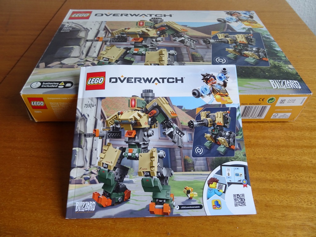 Okazja! -57% Klocki LEGO Overwatch Bastion 75974