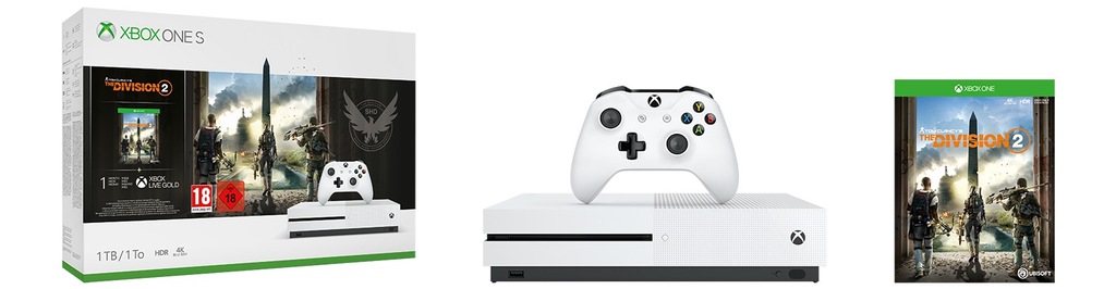 Xbox One S 1tb Konsola Pad Gra The Division 2 4k 8284208124 Oficjalne Archiwum Allegro - uzyskaj produkt roblox sklep microsoft store pl pl