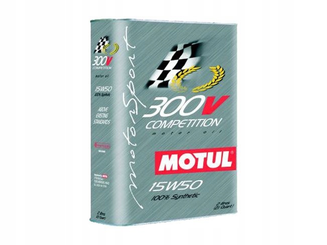 MOTUL 300V COMPETITION 15W50 2L