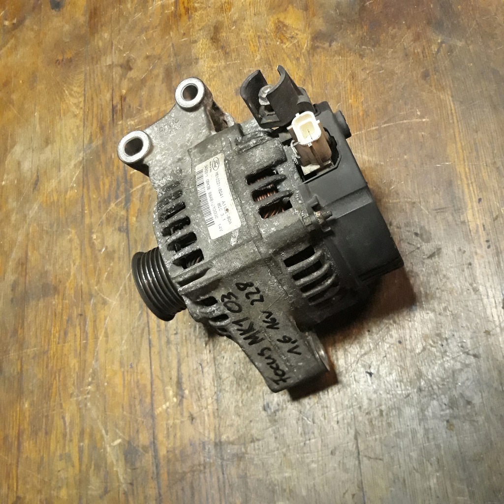 ALTERNATOR FORD FOCUS MK1 1.6 16V MS1022118041 7993416511 oficjalne