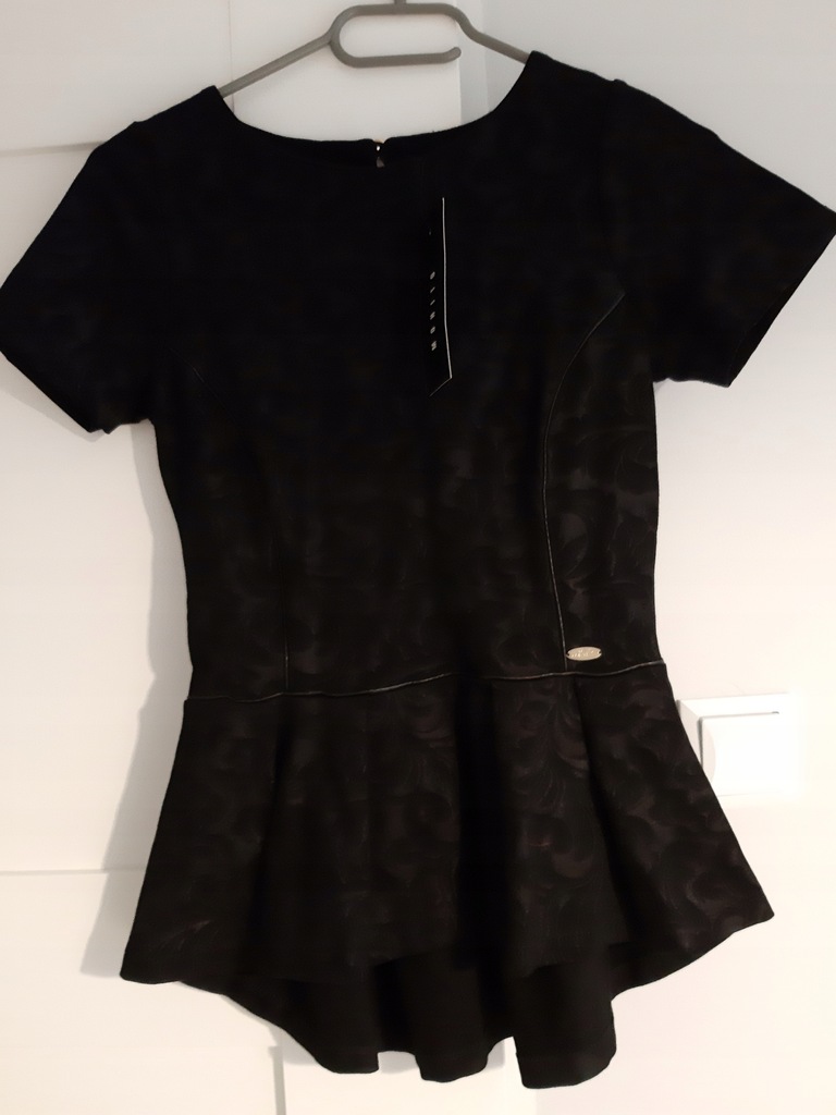 Mohito czarna bluzka elegancka S 36