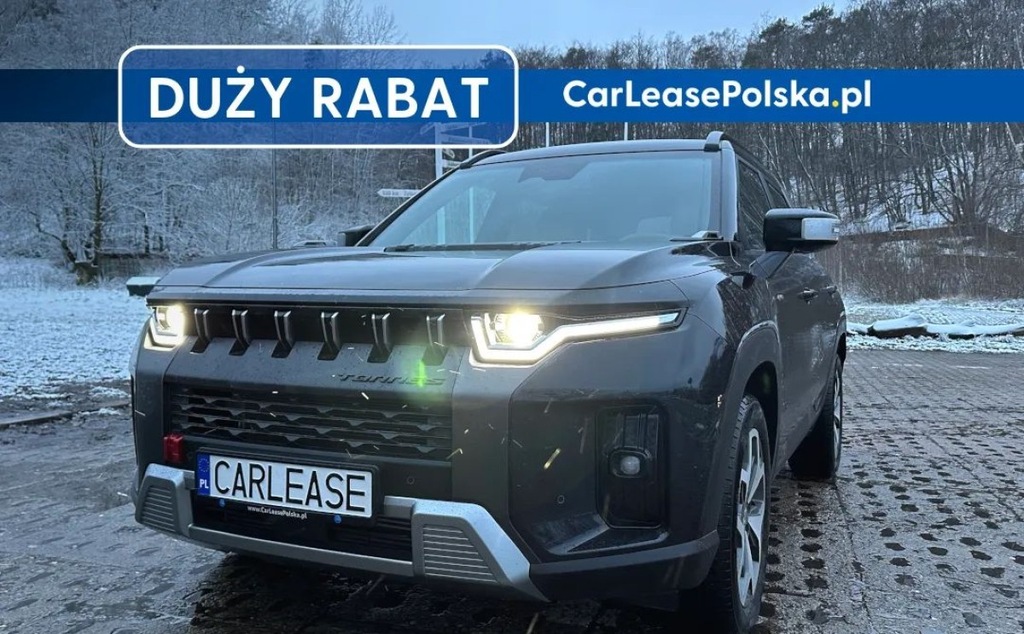 SsangYong Torres Adventure Plus, Duzy rabat, P...