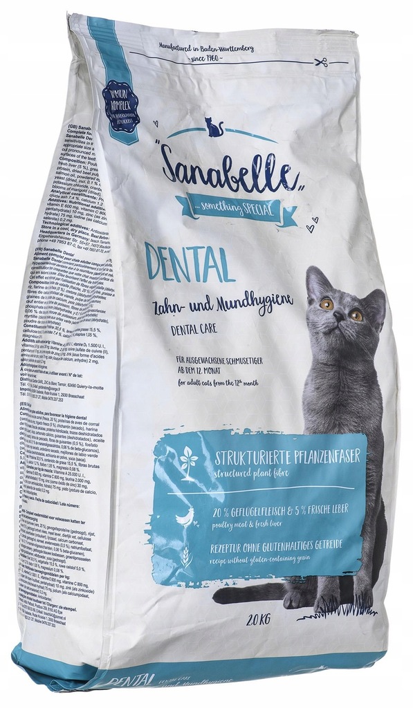 Sanabelle Dental drób 2 kg