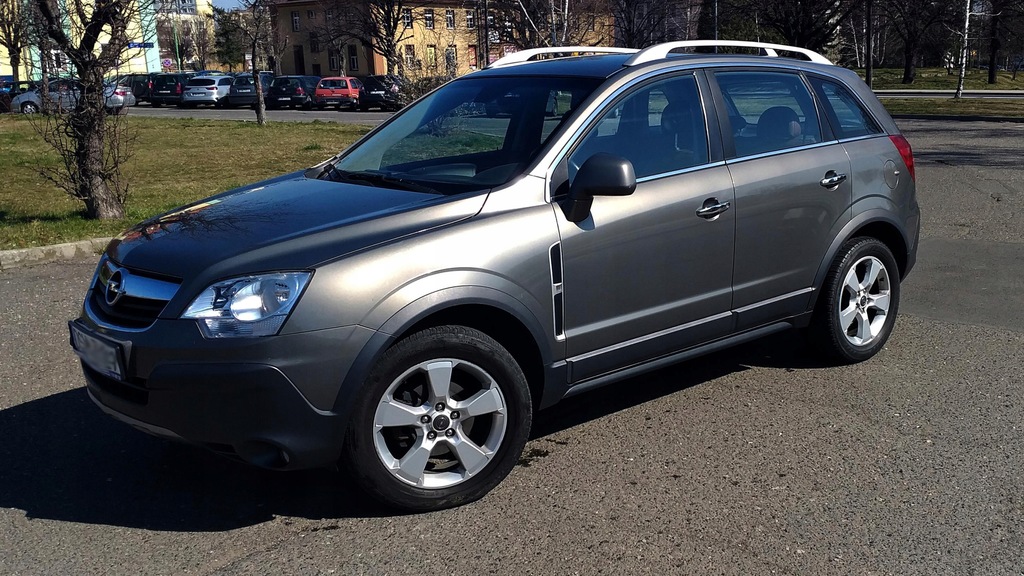 OPEL ANTARA (L07) 2.0 CDTI 4x4 150 KM