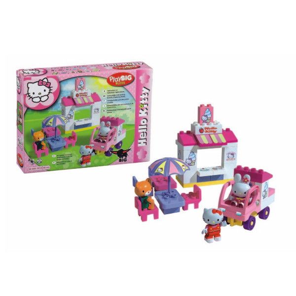 BIG 57014 KLOCKI Hello Kitty LODZIARNIA DUPLO