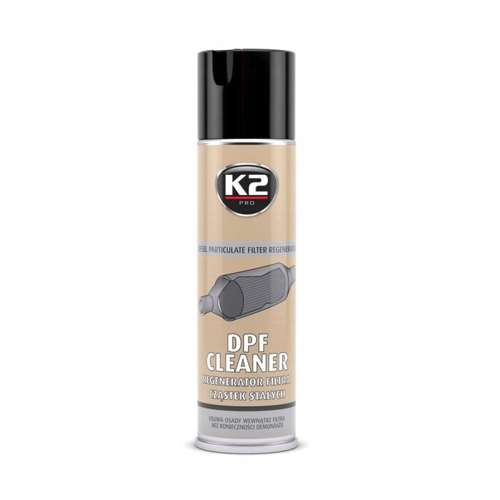 K2 DPF CLEANER - REGENERACJA DPF - 500 ml