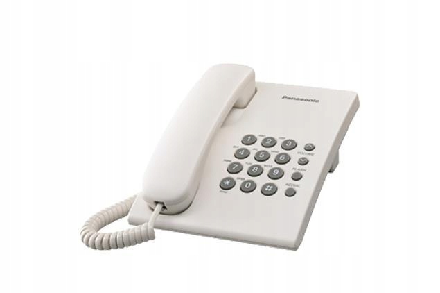 Telefon stacjonarny Panasonic KX-TS500PDW (kolor b