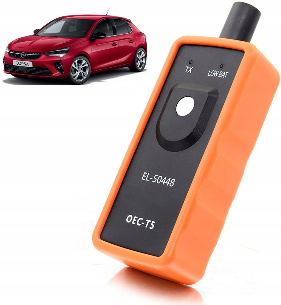 OPEL TPMS Czujniki Ciśnienia Opon Aktywator Czujników Programator EL-50448