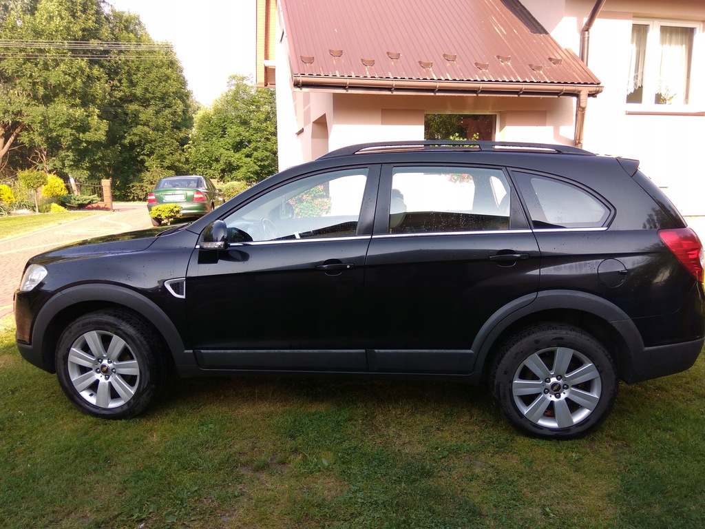 Samochód osobowy Chevrolet Captiva 8257502627