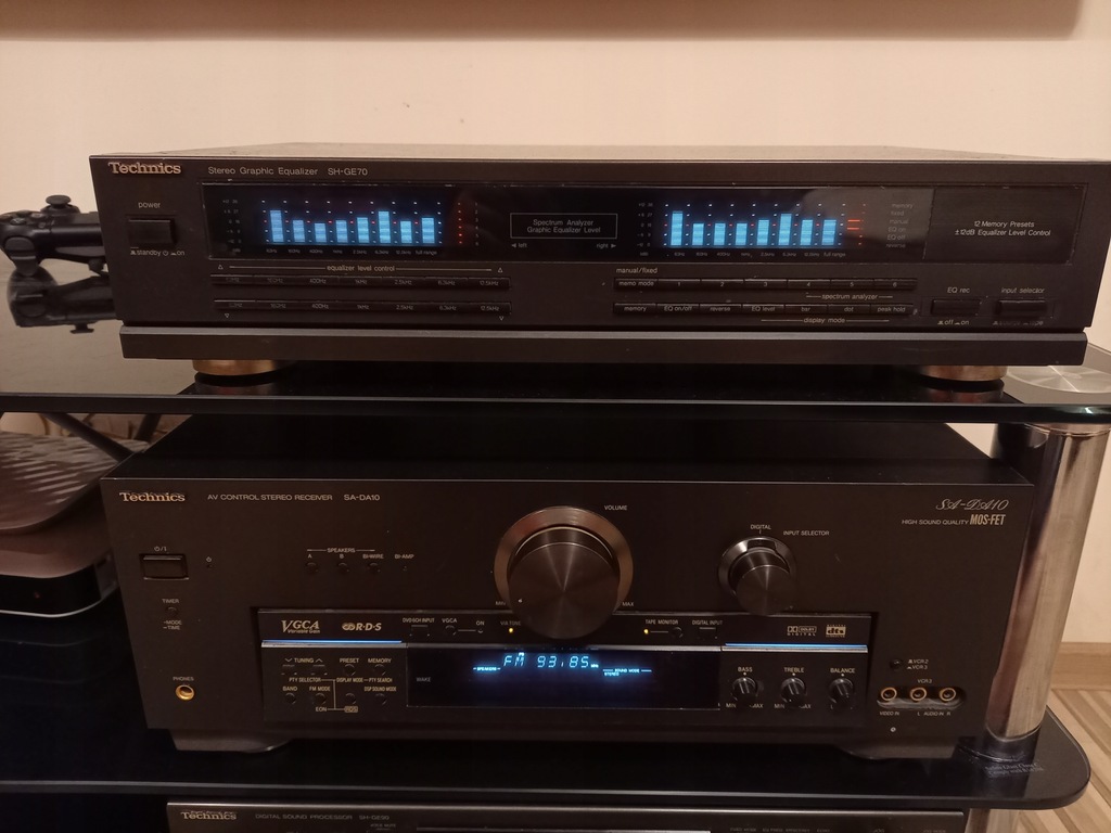 Technics SH-GE70 Procesor Korektor cyfrowy dźwięku