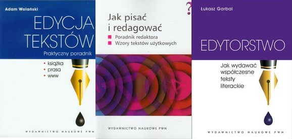 Edycja tekstów Wolański + Edytorstwo + Jak pisać
