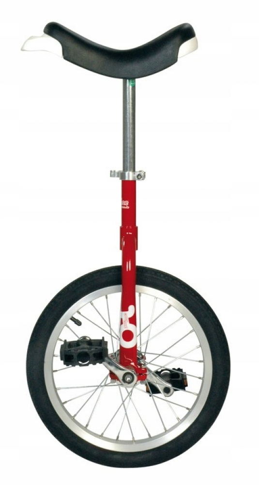 Monocykl Only One 16" CZERWONY