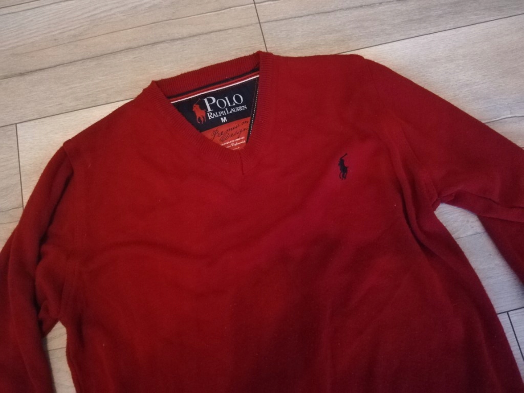 Sweter M polo by Ralph Lauren