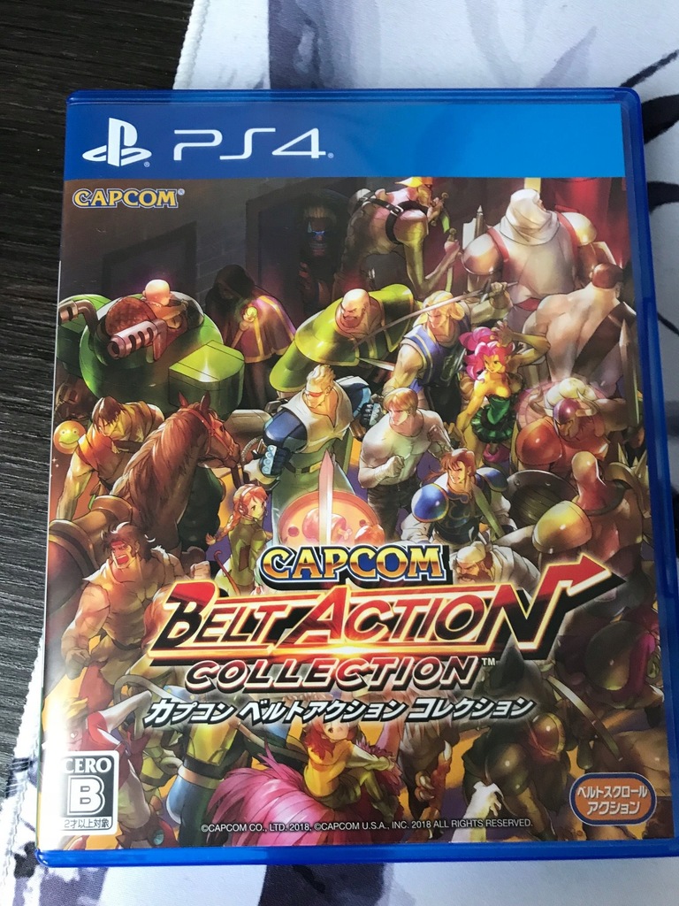 Capcom Belt Action Collection ps4