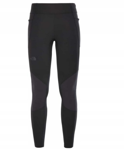 TH NORTH FACE LEGGINSY SPORTOWE CZARNE M 1BAD