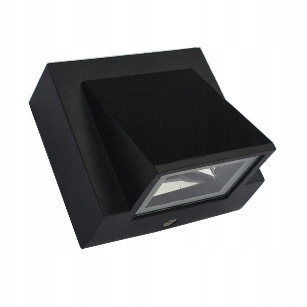 ZEWNĘTRZNA LED ŚWIETLNE OŚWIETLENIE ŚCIENNE DO OGRODU