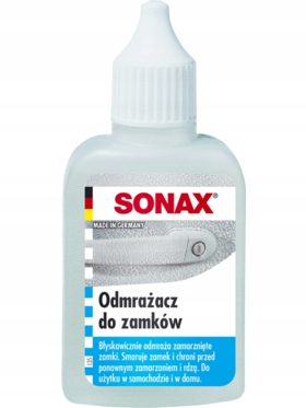 Sonax Odmrażacz do zamków 50 ml.