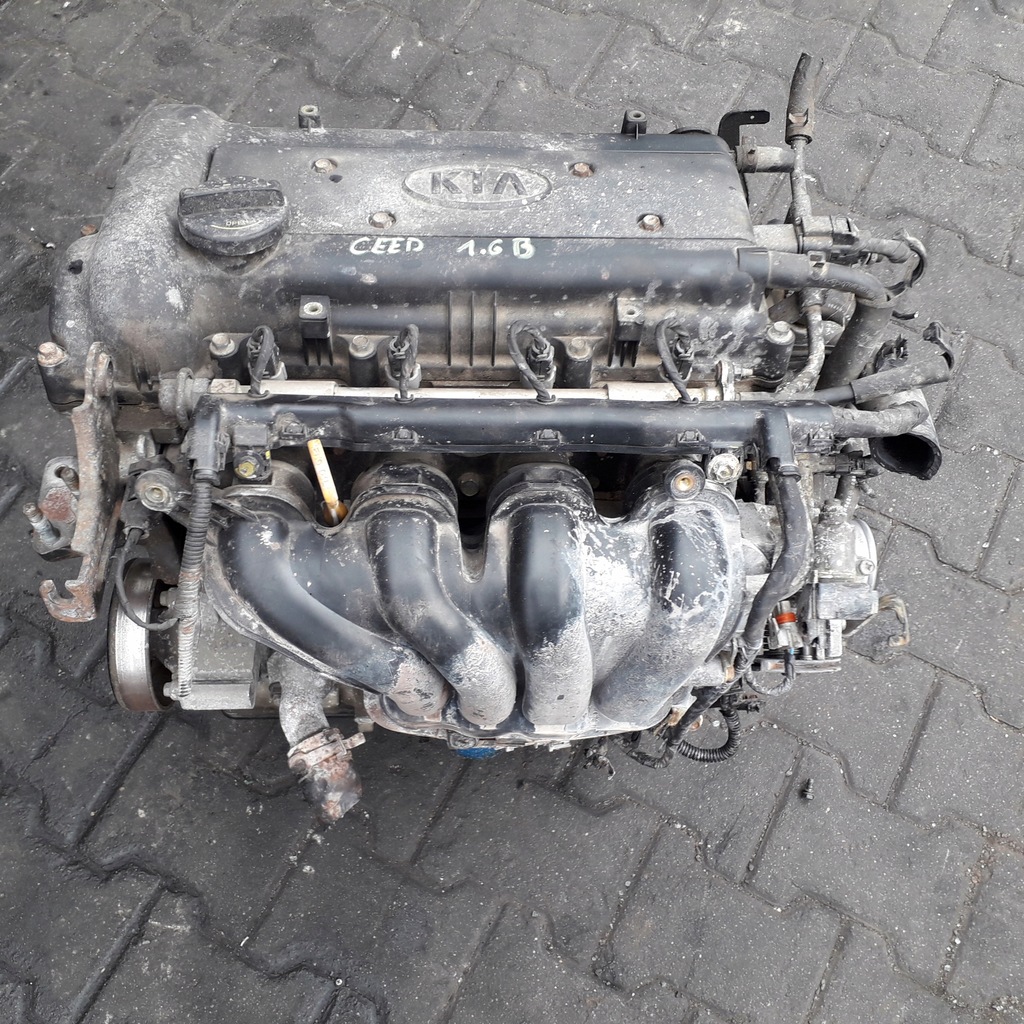 KIA CEED I30 0612 SILNIK G4FC 1.6 BENZYNA 8854410177