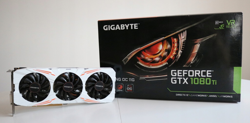 Купить Видеокарта Gigabyte GTX 1080 TI Gaming 11 ГБ: отзывы, фото, характеристики в интерне-магазине Aredi.ru