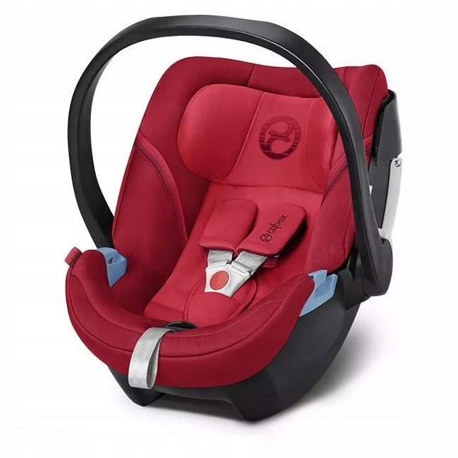 CYBEX FOTELIK SAMOCHODOWY ATON 5 0-13 REBEL RED