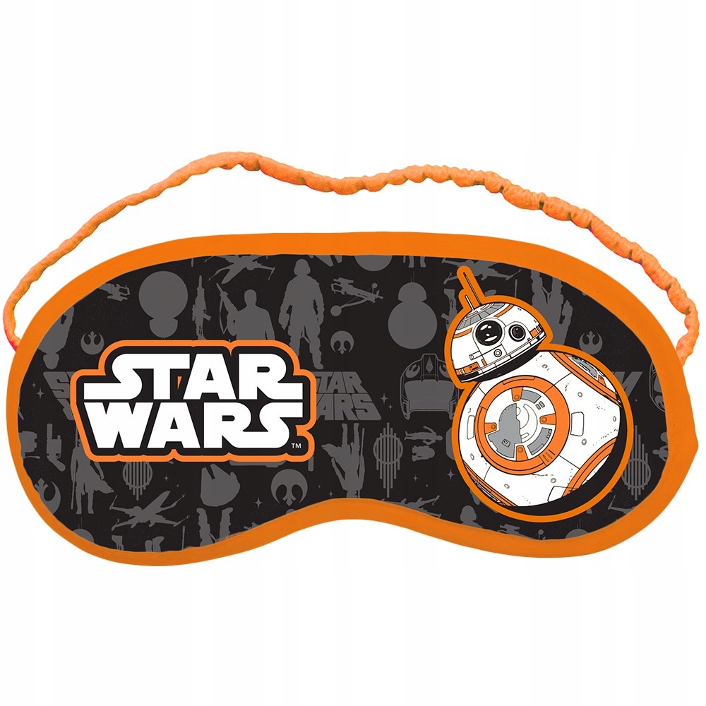 Opaska na oczy do spania dla dziecka Star Wars BB8