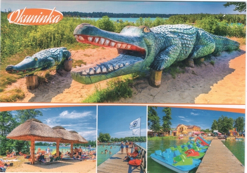 OKUNINKA - okolice WŁODAWA - JEZIORO BIAŁE - 2018R
