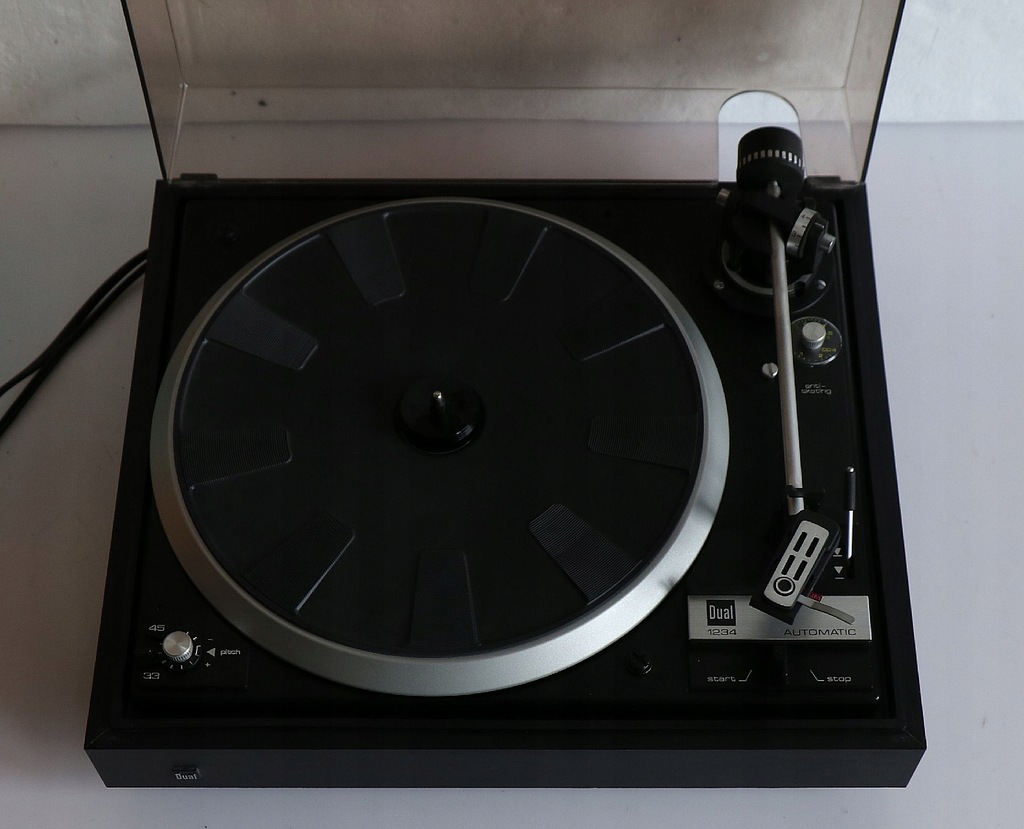 DUAL 1234 automatic gramofon analogowy midi size