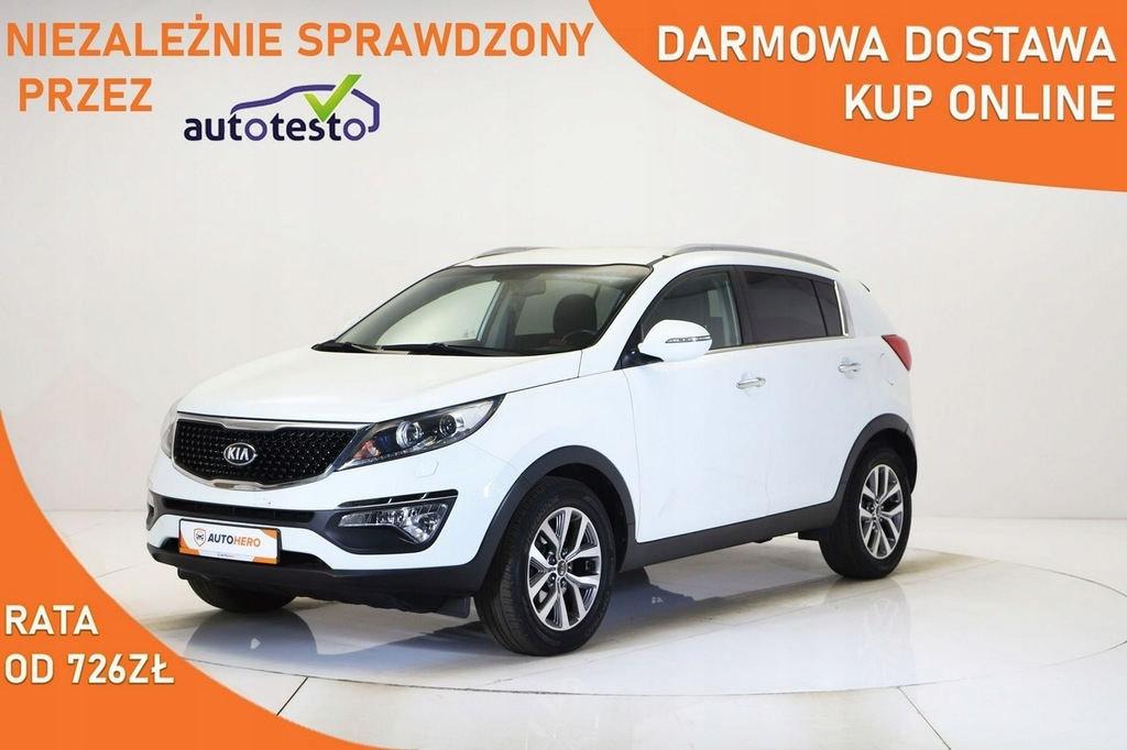 Kia Sportage DARMOWA DOSTAWA, Bluetooth, PDC, 9986966538