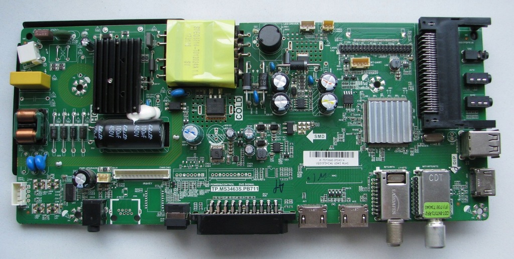 Płyta Sharp TP.MS3463S.PB711 / LQ315T3HC 32HI3422 32HG3242E 32HG3342