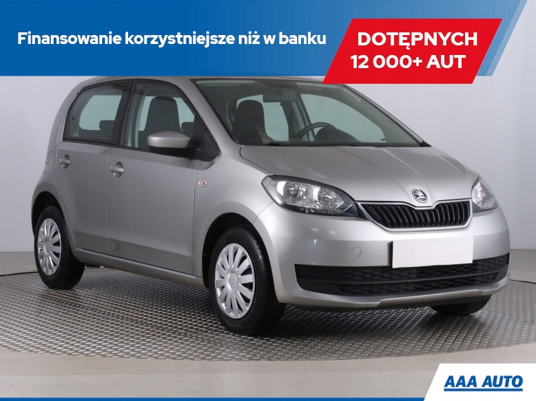 Skoda Citigo 1.0 MPI , Salon Polska, Klima