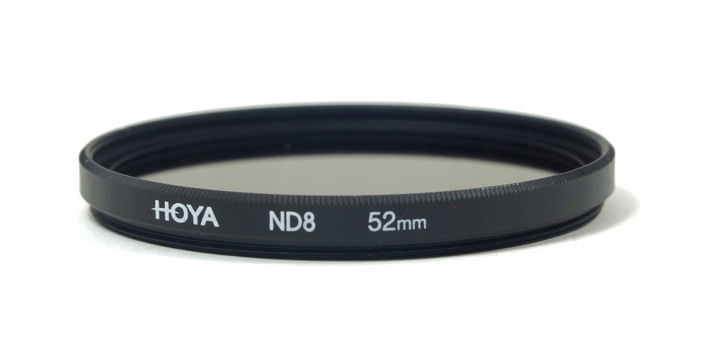 filtr Hoya ND8 52mm szary Nikon Sony Canon Pentax