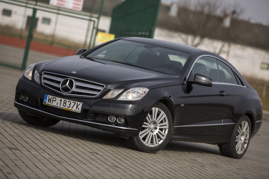 MERCEDES E KLASA 180 CGI COUPE 184KM 7845796102