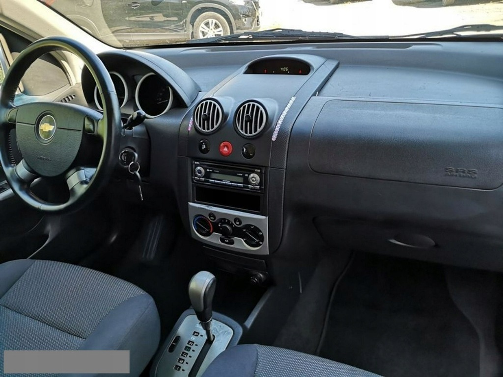 Chevrolet Kalos 1.4 16V 82 KM Klimatyzacja