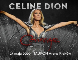 Bilety na koncert Celine Dion - Kraków 25.05.2020