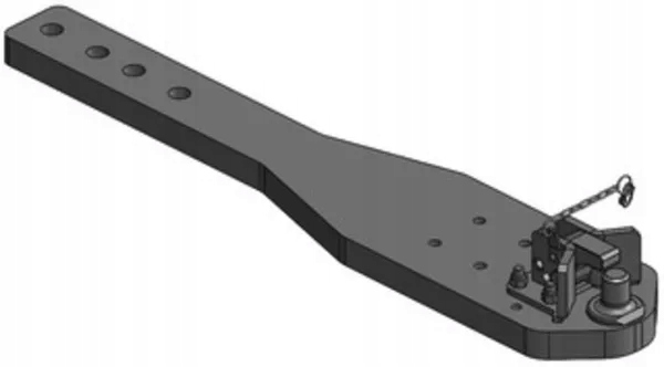 Płyta nośna zaczepu Pitonfix Case Magnum CVX 235-3